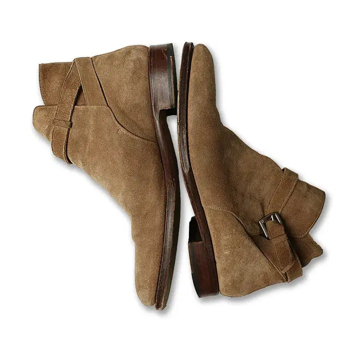 [BUNJANG] Yanko Spain Espana Suede Chuka Boots / 얀코 [Yanko] 14564 스페인 에스파나 스웨이드 처카 부츠