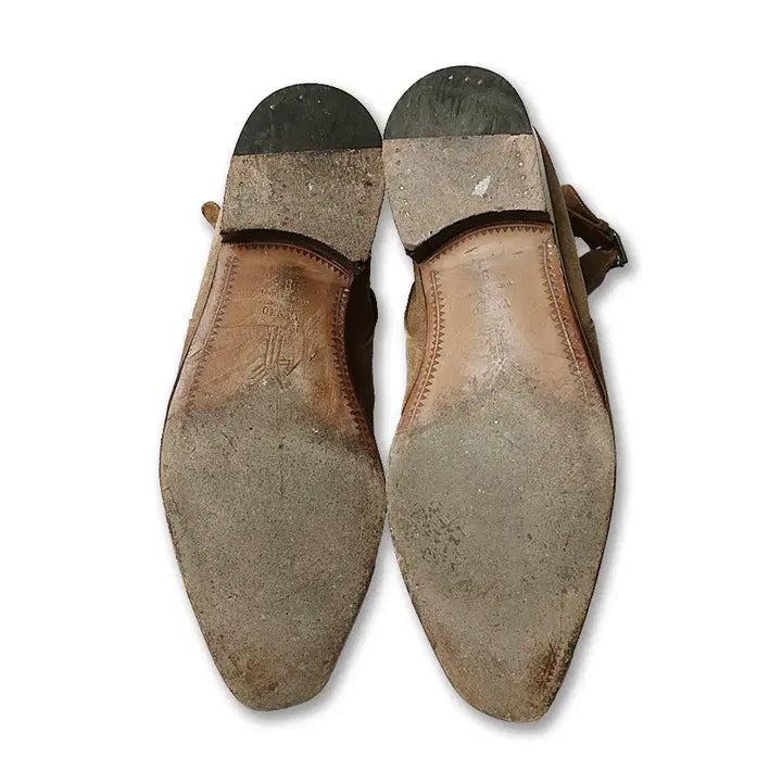 [BUNJANG] Yanko Spain Espana Suede Chuka Boots / 얀코 [Yanko] 14564 스페인 에스파나 스웨이드 처카 부츠