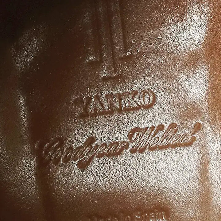 [BUNJANG] Yanko Spain Espana Suede Chuka Boots / 얀코 [Yanko] 14564 스페인 에스파나 스웨이드 처카 부츠