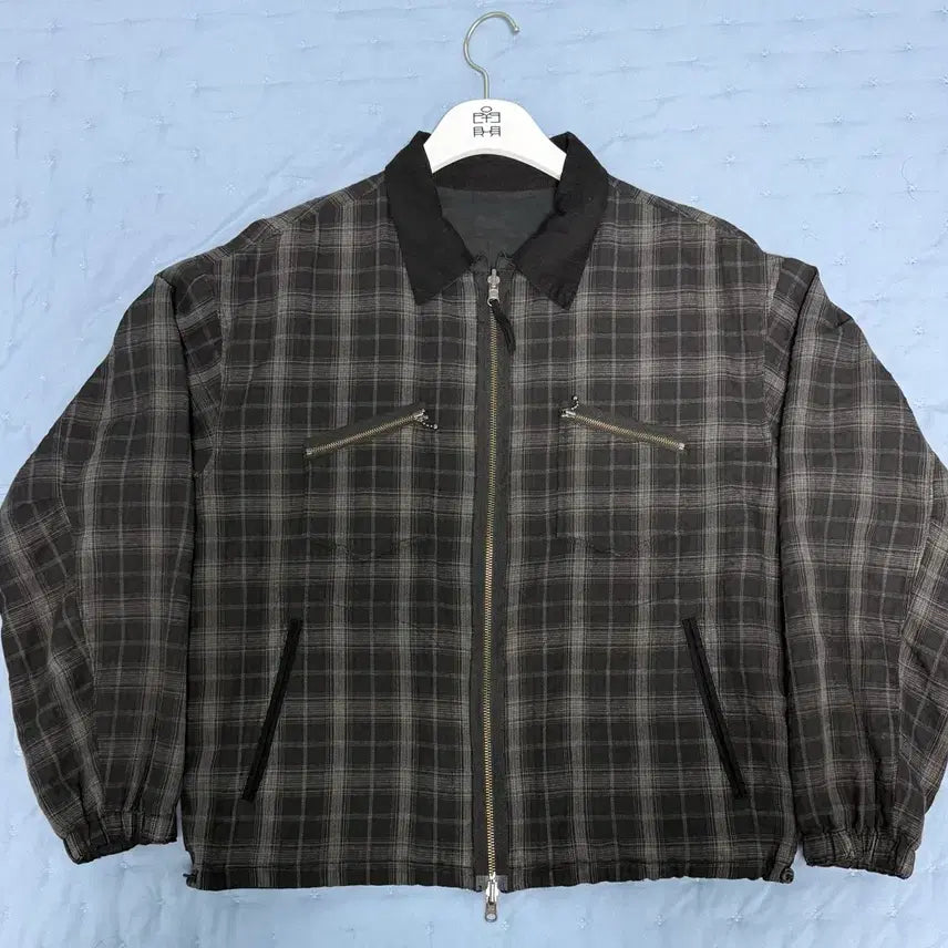 [BUNJANG] Polytelu Rami Check Black Size 2 / 25SS 폴리테루 라미체크 블랙 2사이즈