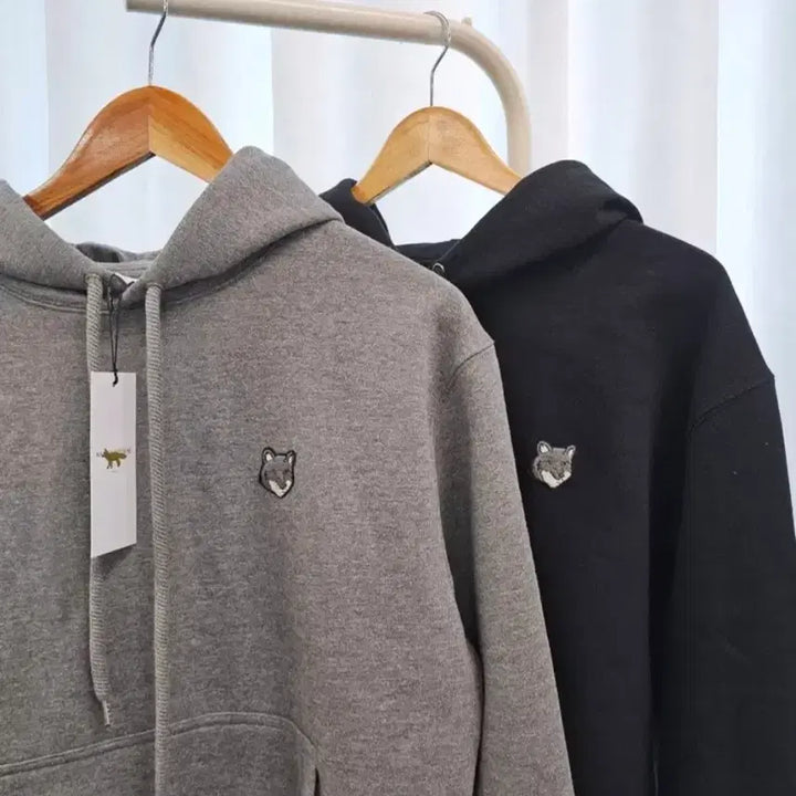 [BUNJANG] Maison Kitsuné Fox Head Hoodie / 메종키츠네 폭스 헤드  후드티