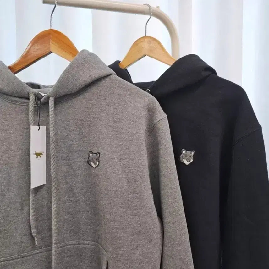 [BUNJANG] Maison Kitsuné Fox Head Hoodie / 메종키츠네 폭스 헤드  후드티