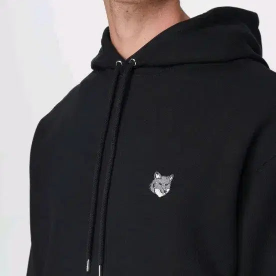 [BUNJANG] Maison Kitsuné Fox Head Hoodie / 메종키츠네 폭스 헤드  후드티