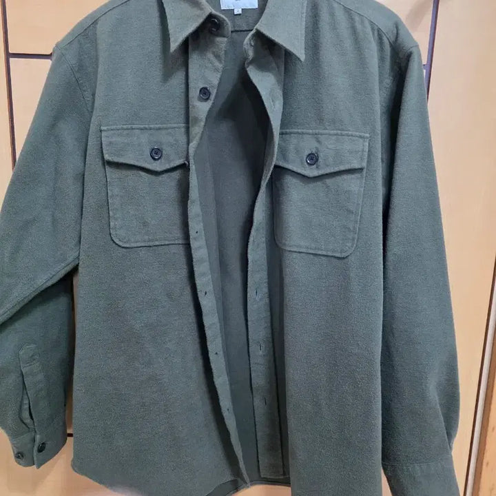 [BUNJANG] Steady/Everywhere Flannel CPO Shirt / 스테디에브리웨어 플란넬 cpo셔츠