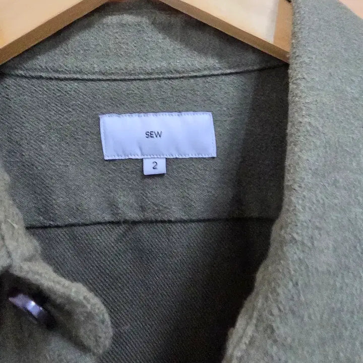 [BUNJANG] Steady/Everywhere Flannel CPO Shirt / 스테디에브리웨어 플란넬 cpo셔츠