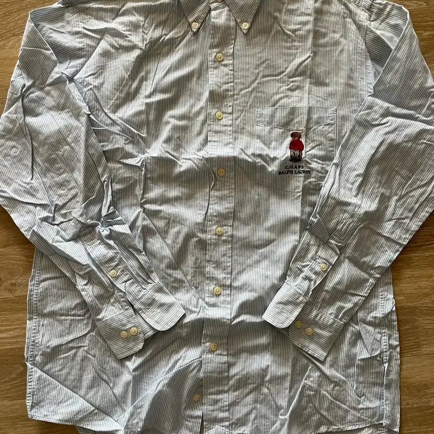 [BUNJANG] Polo Ralph Lauren Striped Shirt / 폴로 스트라이프 셔츠