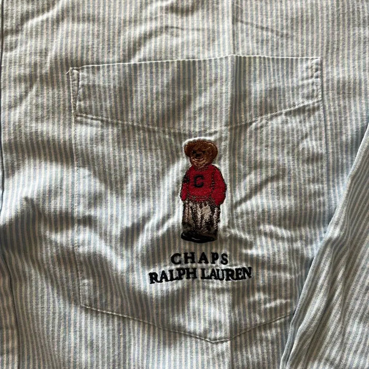 [BUNJANG] Polo Ralph Lauren Striped Shirt / 폴로 스트라이프 셔츠