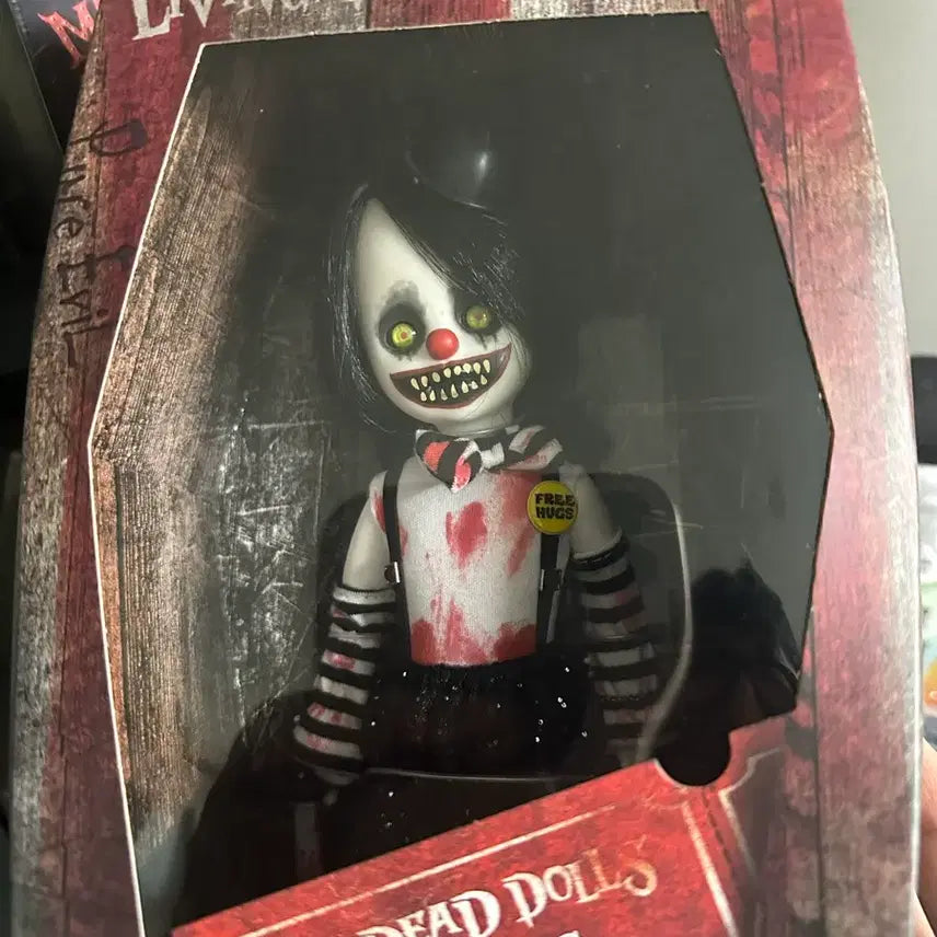 [BUNJANG] Living Dead Dolls Resurrection Talking Cuddles Variant / 미개봉 리빙데드돌 부활 토킹 커들스 베리언트