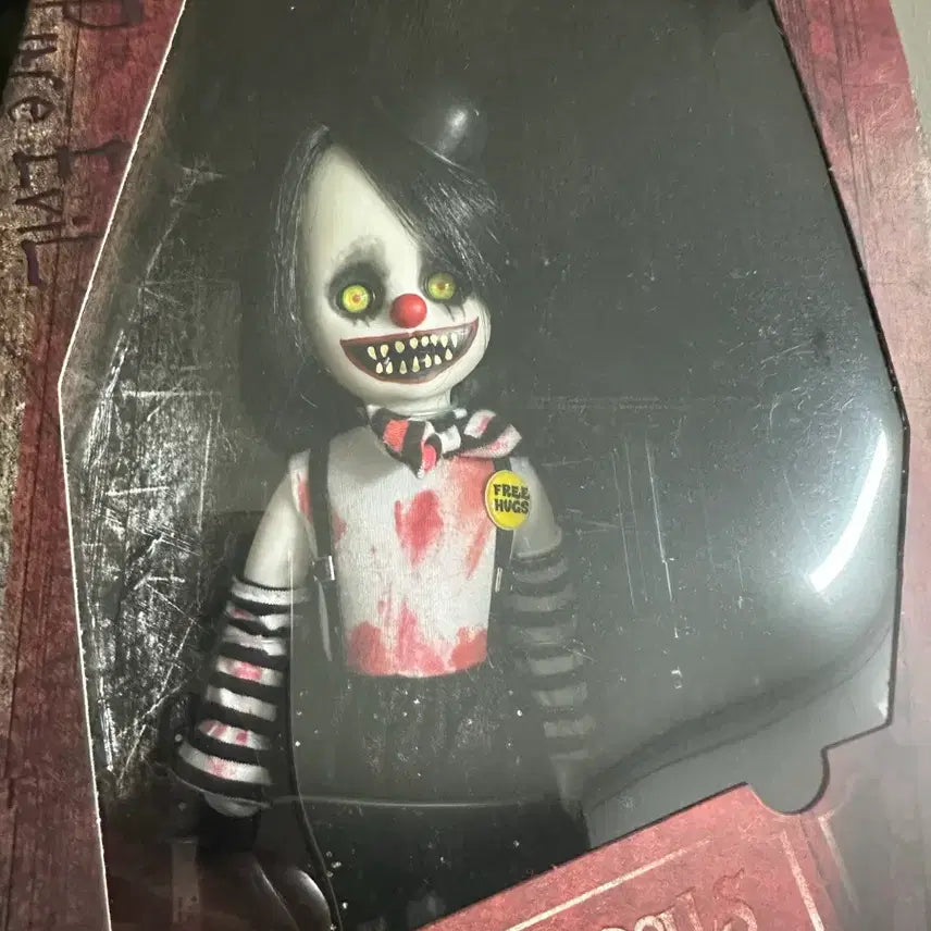 [BUNJANG] Living Dead Dolls Resurrection Talking Cuddles Variant / 미개봉 리빙데드돌 부활 토킹 커들스 베리언트