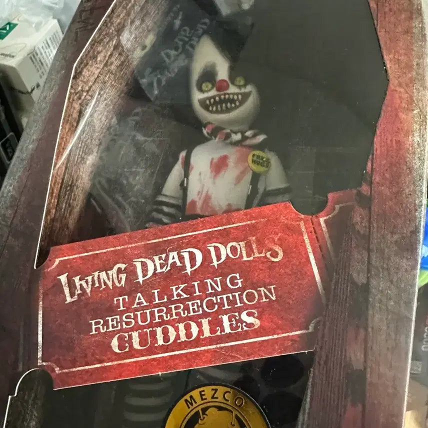 [BUNJANG] Living Dead Dolls Resurrection Talking Cuddles Variant / 미개봉 리빙데드돌 부활 토킹 커들스 베리언트