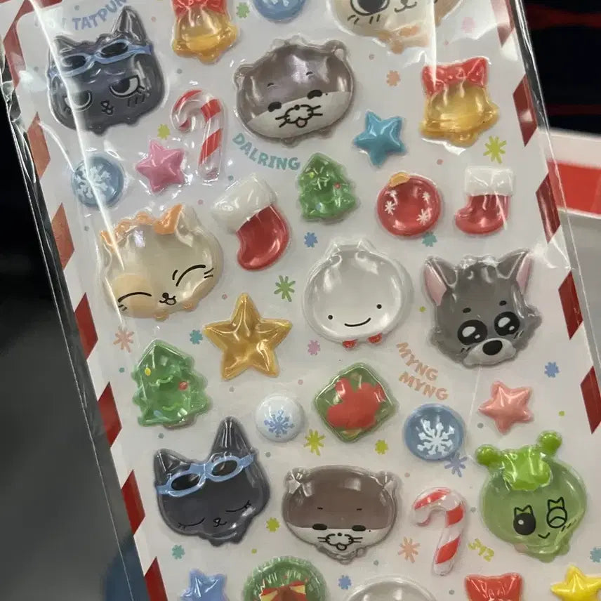[BUNJANG] Bbyongneok Sticker / 쁘넥도 스티커