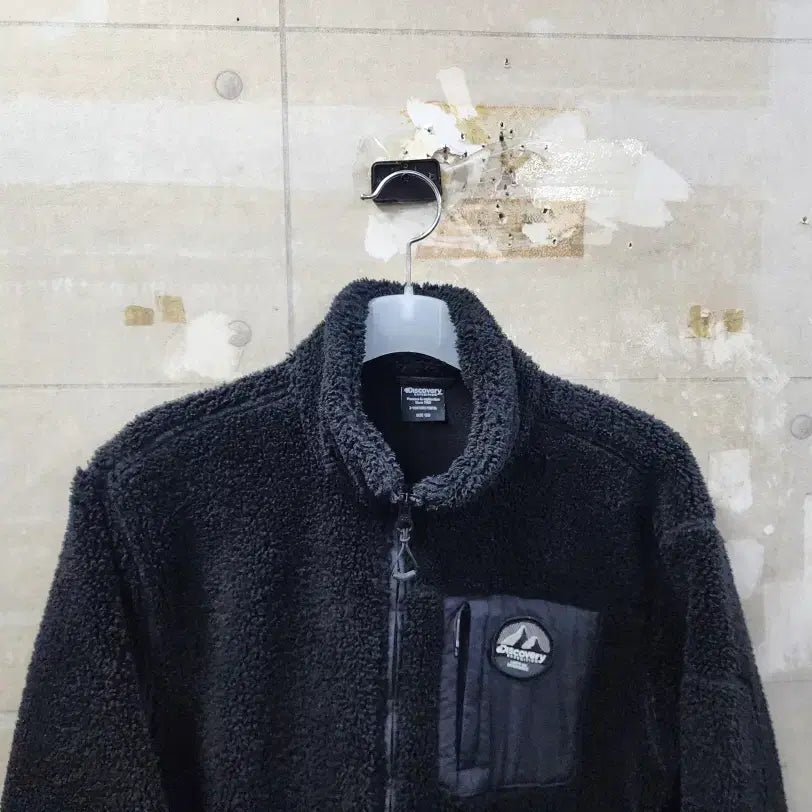[BUNJANG] Discovery Fleece Jacket (Size 100, Excellent Condition) / 디스커버리 정품 남성 부클 플리스 점퍼/100size/상태우수