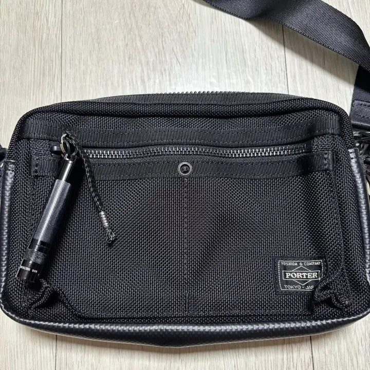 [BUNJANG] Porter Heat Shoulder Bag / 포터 히트 heat 숄더백