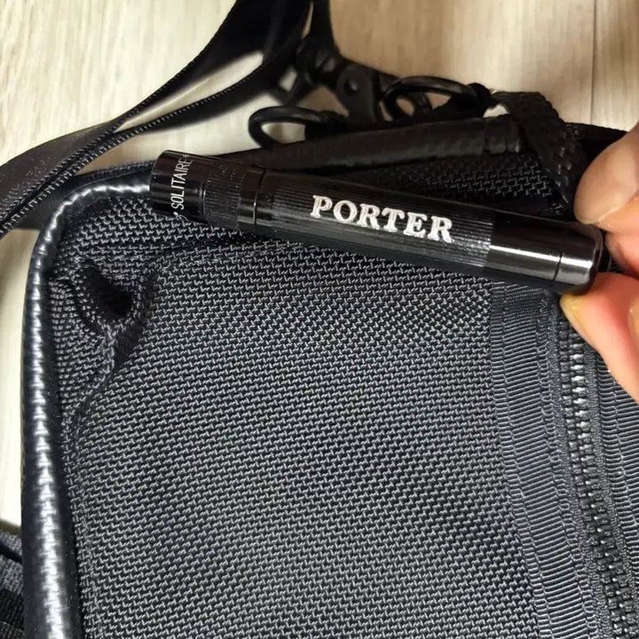 [BUNJANG] Porter Heat Shoulder Bag / 포터 히트 heat 숄더백