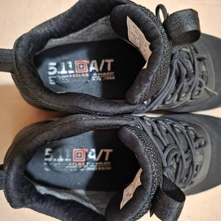 [BUNJANG] 5.11 Tactical Atlas Elite GTX Mid Boots (Black) / 511 택티컬 아틀라스 엘리트 GTX 미드 부츠 (블랙)
