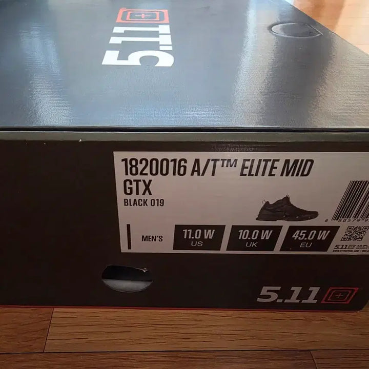 [BUNJANG] 5.11 Tactical Atlas Elite GTX Mid Boots (Black) / 511 택티컬 아틀라스 엘리트 GTX 미드 부츠 (블랙)