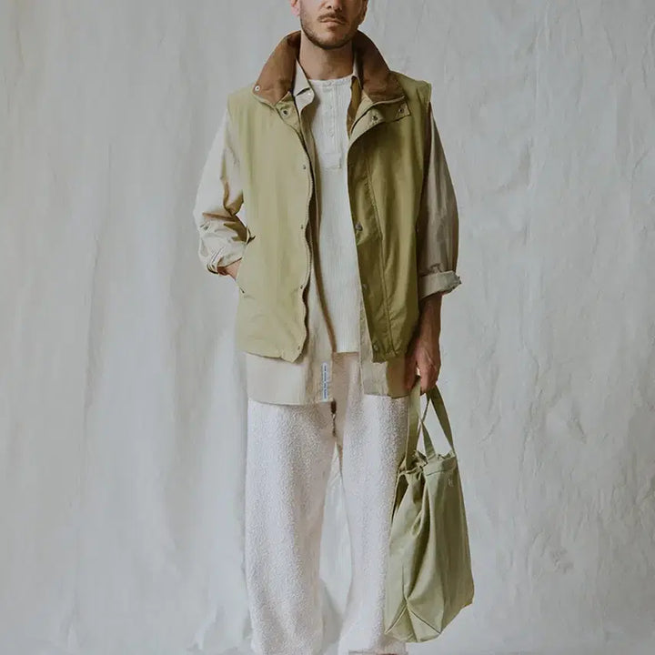 [BUNJANG] Nanamica Gore-Tex Vest / 나나미카 퍼텍스 베스트