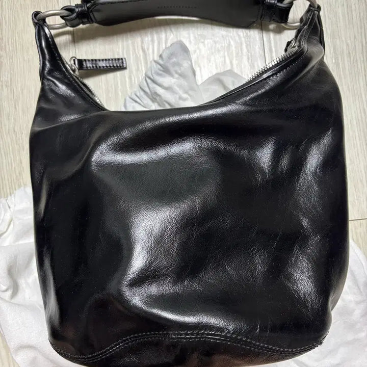 [BUNJANG] Margesherwood PUMPKIN_black Glossy Plain / 마지셔우드 PUMPKIN_black glossy plain