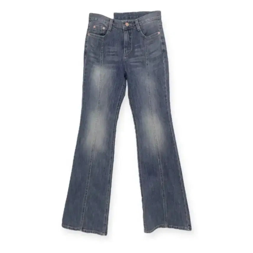 [BUNJANG] Green C Bootcut Denim Pants S / (새상품)그린씨 라인 부츠컷 데님팬츠 S