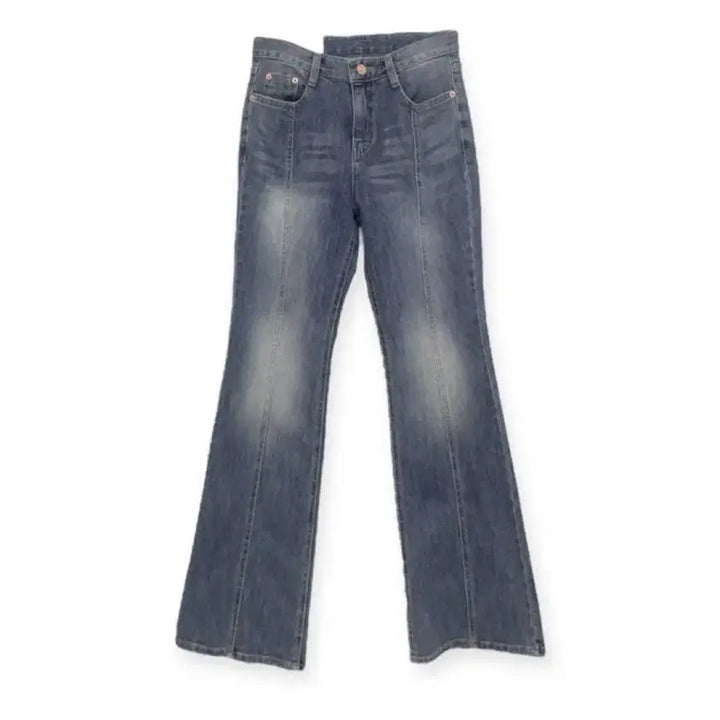 [BUNJANG] Green C Bootcut Denim Pants S / (새상품)그린씨 라인 부츠컷 데님팬츠 S