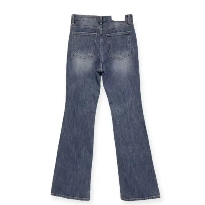 [BUNJANG] Green C Bootcut Denim Pants S / (새상품)그린씨 라인 부츠컷 데님팬츠 S