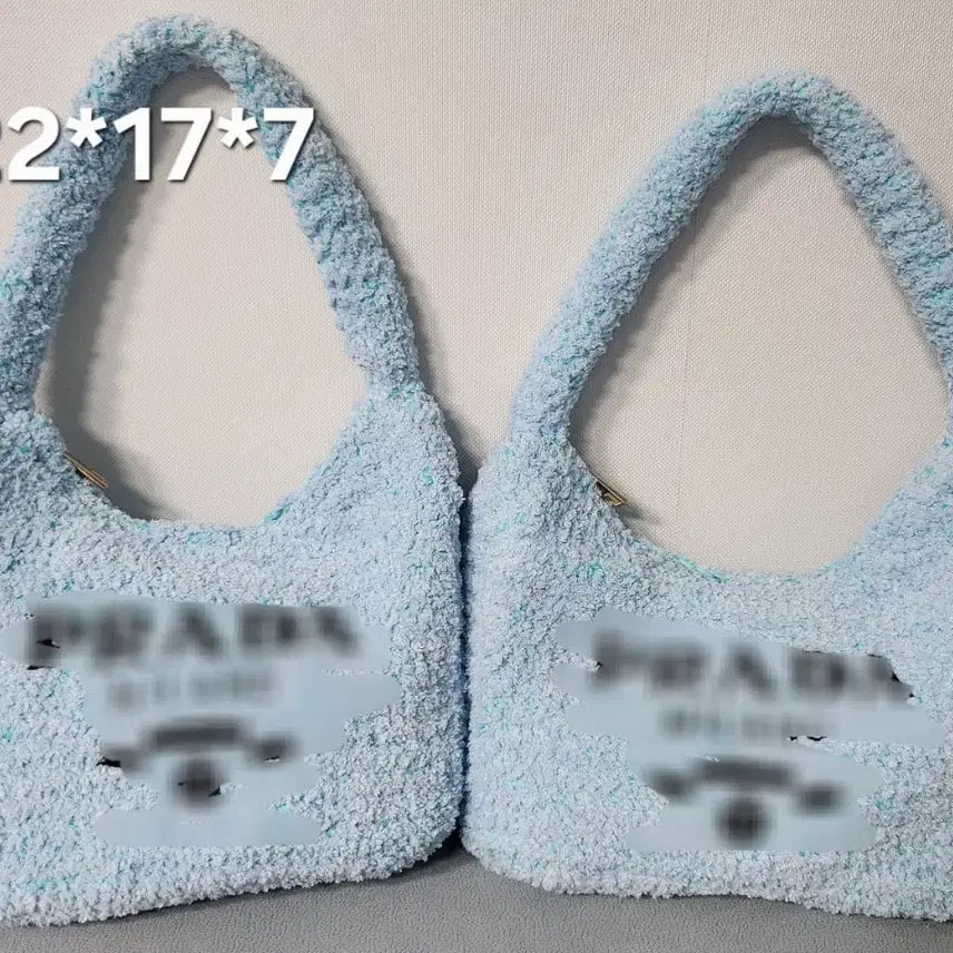 [BUNJANG] Handmade Tote Bag / 손뜨개가방