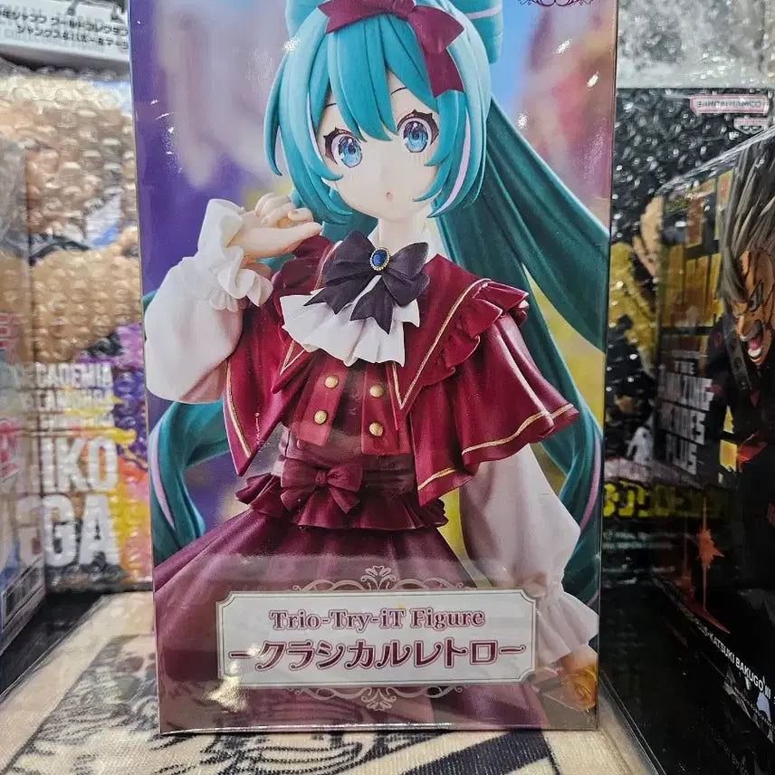 [BUNJANG] Hatsune Miku Trio-Try-iT Figure / 하츠네 미쿠  Trio-Try-iT