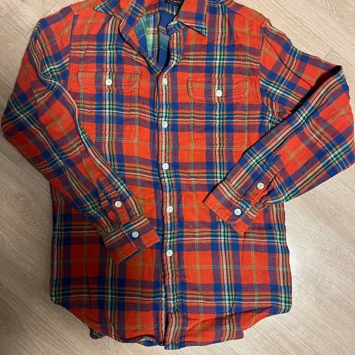 [BUNJANG] Polo Ralph Lauren Work Shirt / 폴로 랄프로렌 워크셔츠