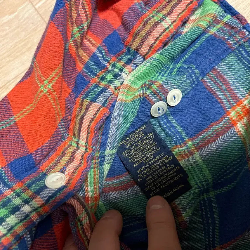 [BUNJANG] Polo Ralph Lauren Work Shirt / 폴로 랄프로렌 워크셔츠