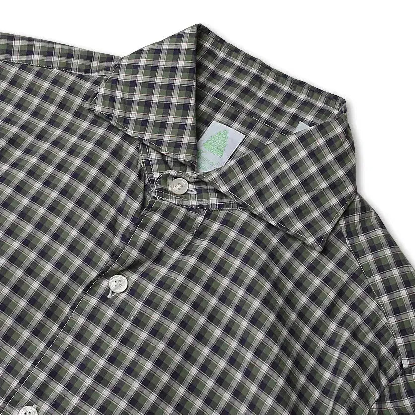 [BUNJANG] Finamore 1925 Napoli Check Handmade Shirt / 피나모레 [Finamore 1925] 나폴리 체크 핸드메이드 셔츠