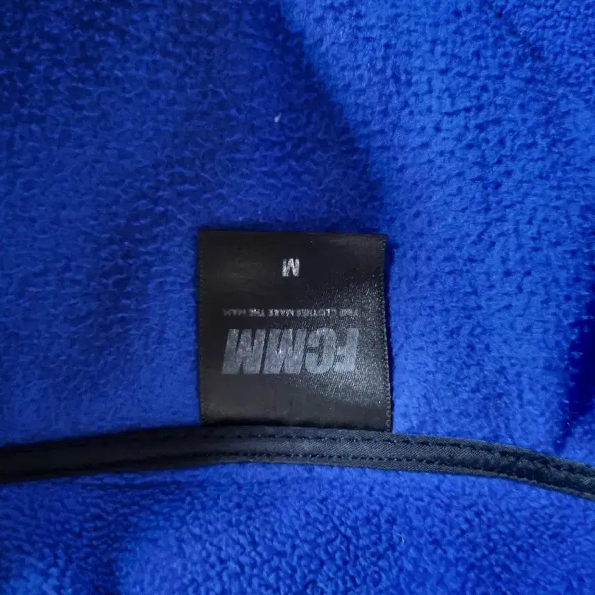 [BUNJANG] FCMM Half-Zip Fleece M / FCMM 반집업 후리스