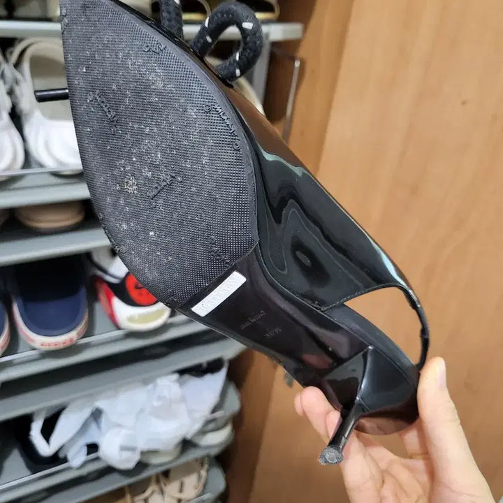 [BUNJANG] Burberry Ribbon Slingback / 버버리 리본 슬링백