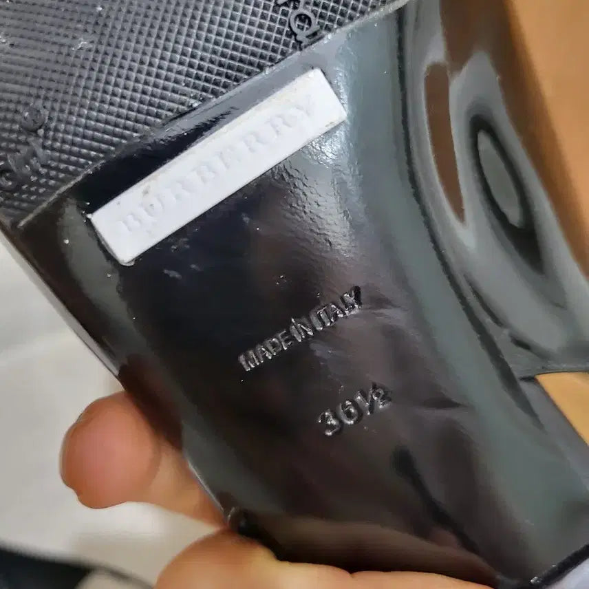 [BUNJANG] Burberry Ribbon Slingback / 버버리 리본 슬링백