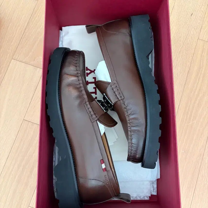 [BUNJANG] Bally NOLAM Loafers / Bally 로퍼 발리 NOLAM 구두