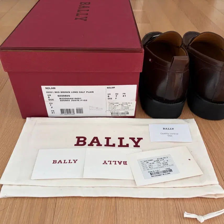 [BUNJANG] Bally NOLAM Loafers / Bally 로퍼 발리 NOLAM 구두