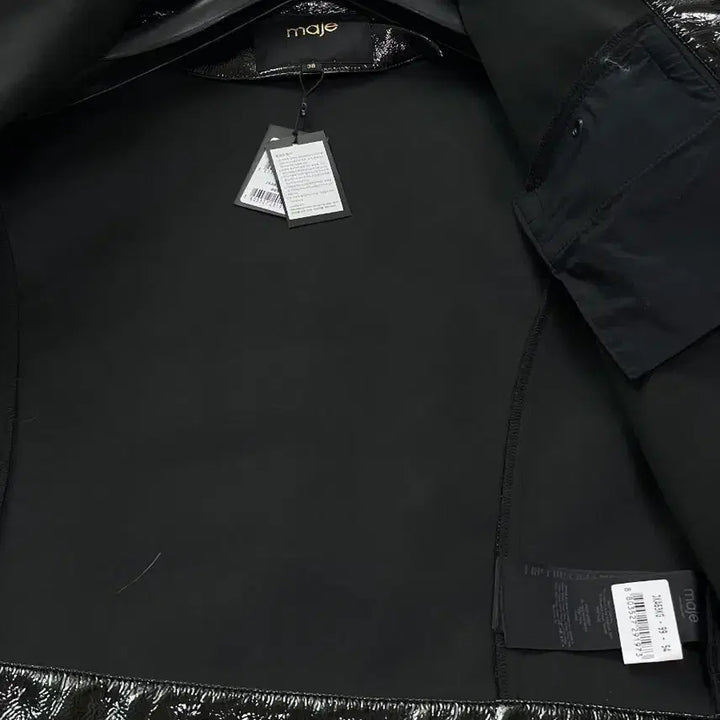 [BUNJANG] Maje Patent Jacket / 마쥬 페이던트 자켓