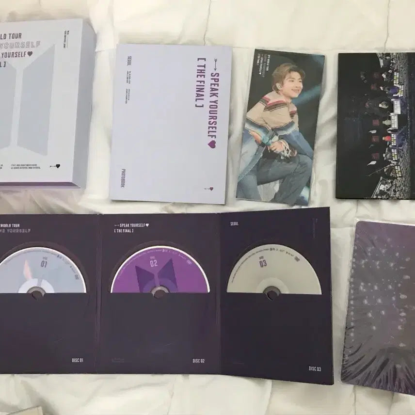 방탄소년단 스픽콘 파이널 DVD