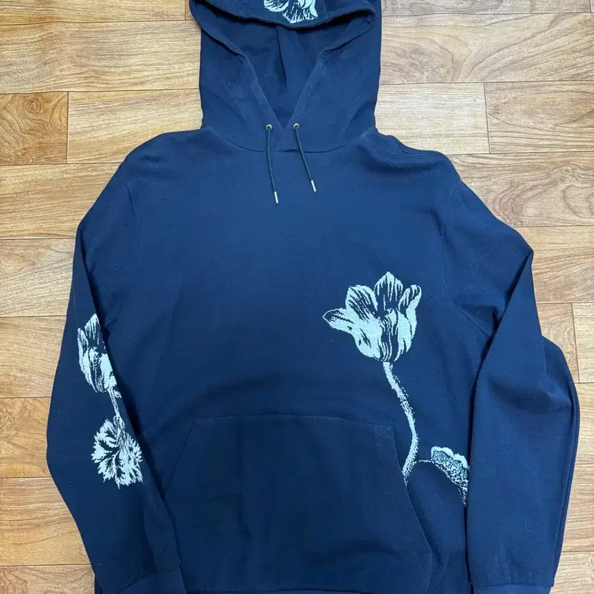 [BUNJANG] Paul Smith Flower Graphic Hoodie XL / 폴스미스(Paul Smith) 미사용정품 플라워 그래픽 후드티 XL