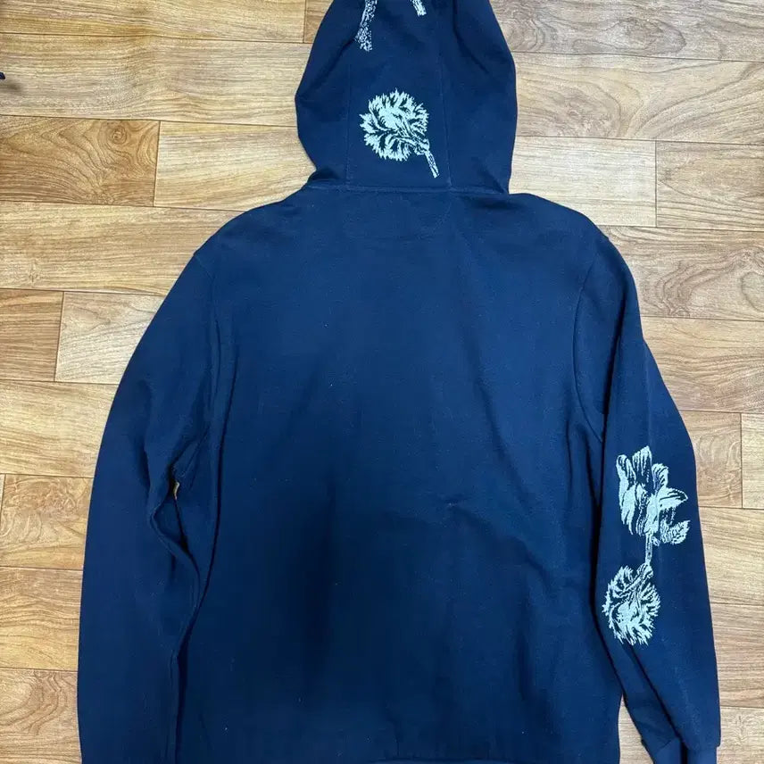 [BUNJANG] Paul Smith Flower Graphic Hoodie XL / 폴스미스(Paul Smith) 미사용정품 플라워 그래픽 후드티 XL