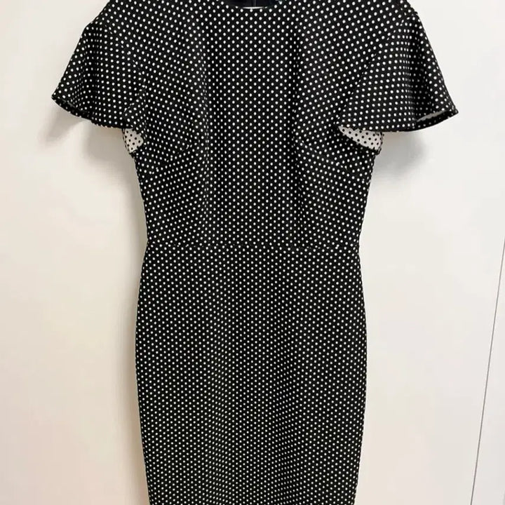 [BUNJANG] Ralph Lauren Black Dot Dress / [정품/새상품] 랄프로렌 블랙 도트 원피스