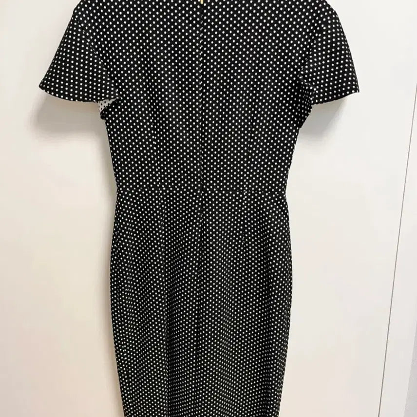 [BUNJANG] Ralph Lauren Black Dot Dress / [정품/새상품] 랄프로렌 블랙 도트 원피스