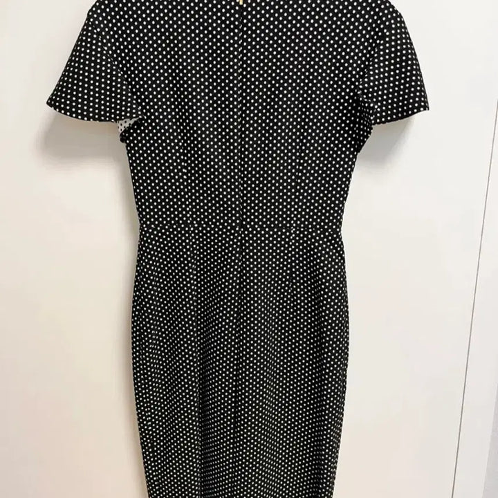 [BUNJANG] Ralph Lauren Black Dot Dress / [정품/새상품] 랄프로렌 블랙 도트 원피스