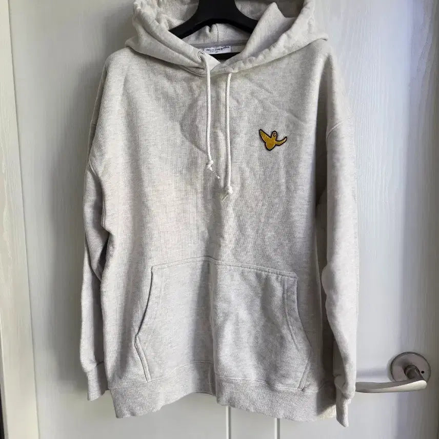 [BUNJANG] Mark Gonzales Ivory Hoodie / 마크곤잘레스 후드티 아이보리