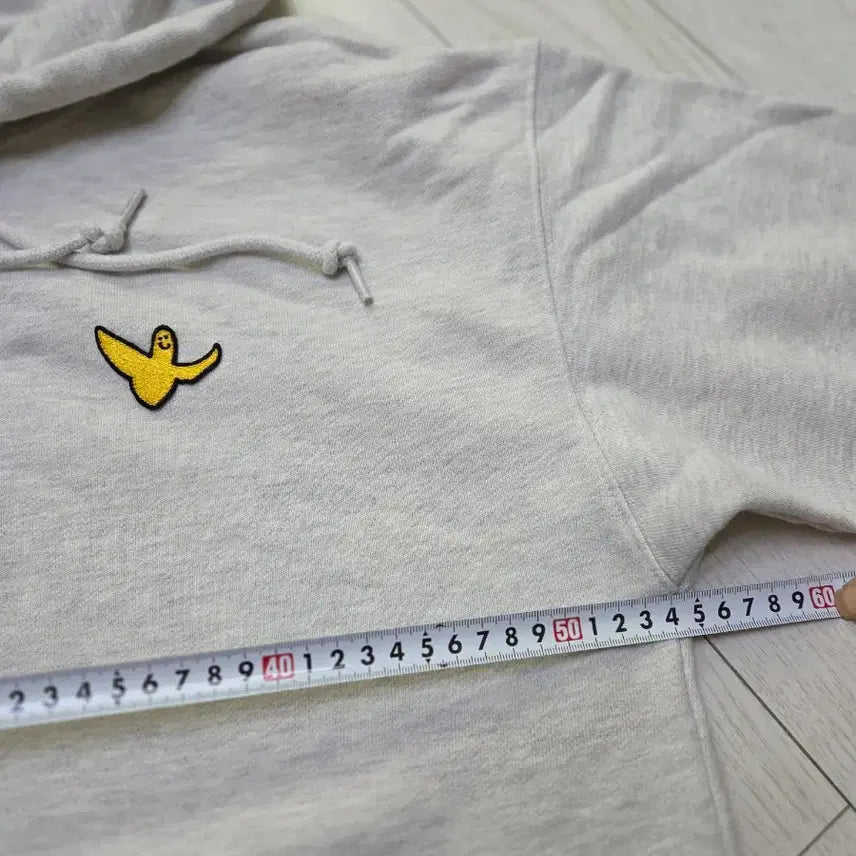 [BUNJANG] Mark Gonzales Ivory Hoodie / 마크곤잘레스 후드티 아이보리