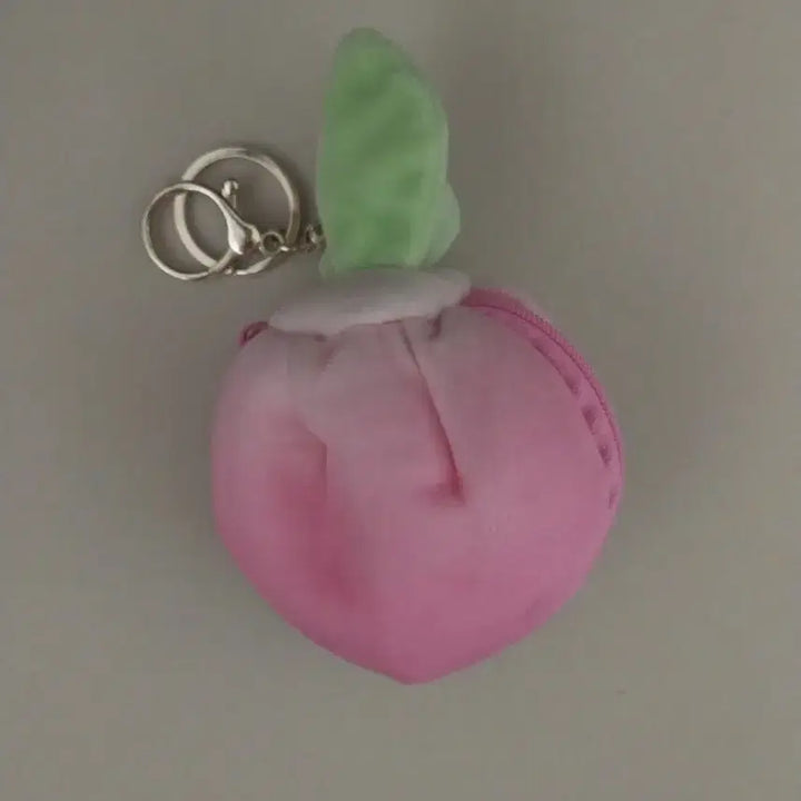[BUNJANG] Peach Coin Purse / 복숭아 동전지갑