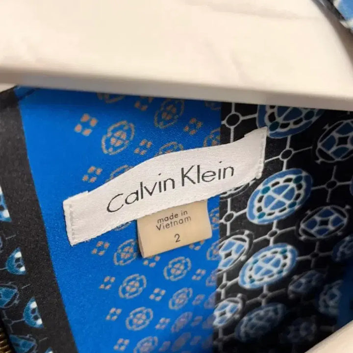 [BUNJANG] Calvin Klein Blue Dress / [정품] Calvin Klein 블루 원피스