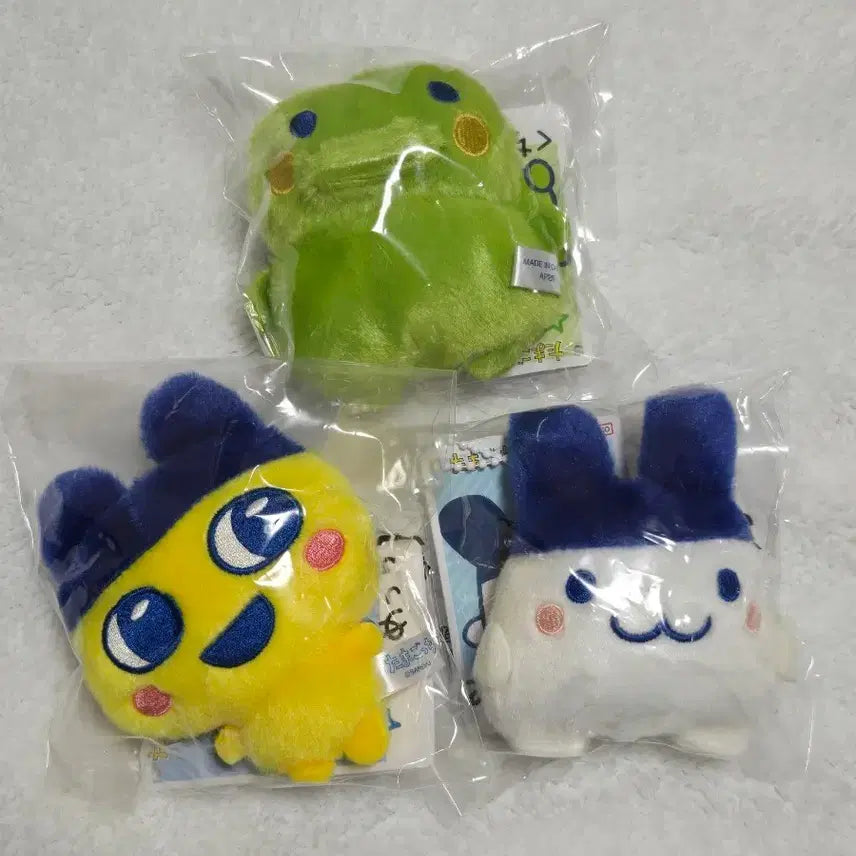 [BUNJANG] Tamagotchi Chibi Mascot Keyring Doll / 다마고치 치비 마스코트 키링 인형