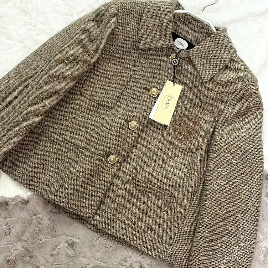 [BUNJANG] DUEL Tweed Jacket / 듀엘 울 트위드 자켓