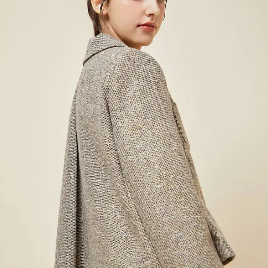 [BUNJANG] DUEL Tweed Jacket / 듀엘 울 트위드 자켓