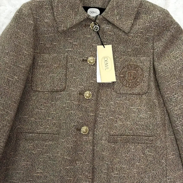 [BUNJANG] DUEL Tweed Jacket / 듀엘 울 트위드 자켓